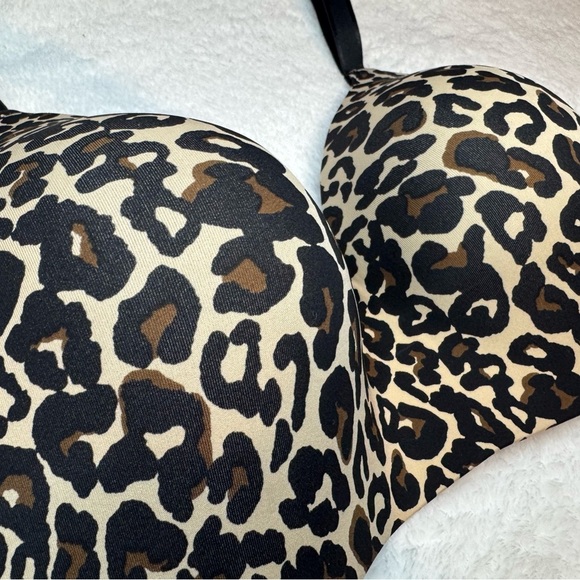 KNIX Leopard Print Wireless Contour Bra - Picture 3 of 14